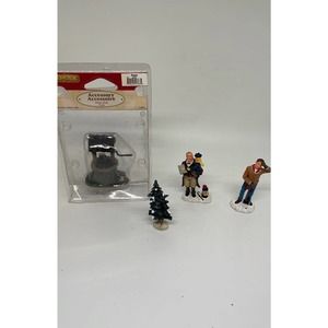 Lemax Christmas Village Accessories (4)